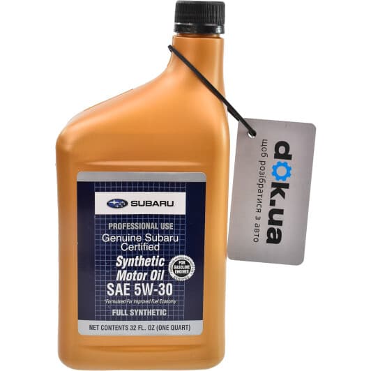 Subaru Certified Motor Oil 5W-30 (0,95 л) моторное масло