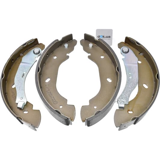 08580 LPR Тормозные колодки