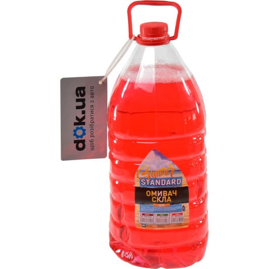 Омыватель стекла Дорожная Карта Standard летний -5 °С вишня (5 л)