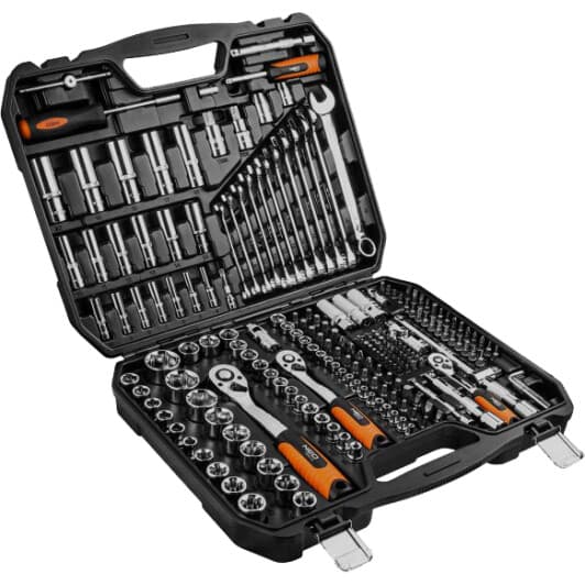 Набор инструментов Neo Tools 08-671 1/2", 3/8", 1/4" 219 шт.