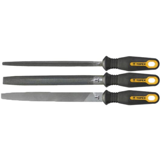 Набір напилків Topex 06A130 3 шт.