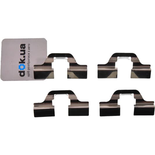 82037300 Textar Компоненти дискових гальмівних колодок