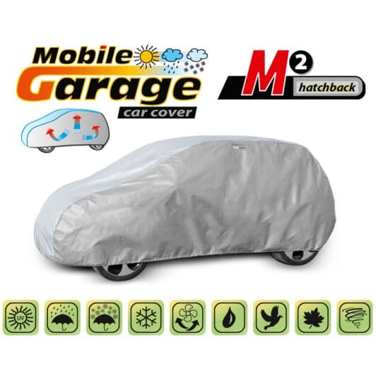 Автомобільний тент Kegel Mobile Garage 5-4102-248-3020 сірий