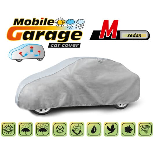 Автомобильный тент Kegel Mobile Garage 5-4111-248-3020 серый