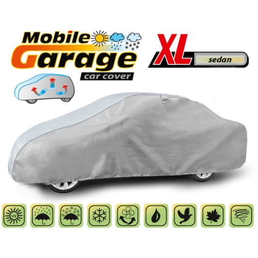 Автомобильный тент Kegel Mobile Garage 5-4113-248-3020 серый