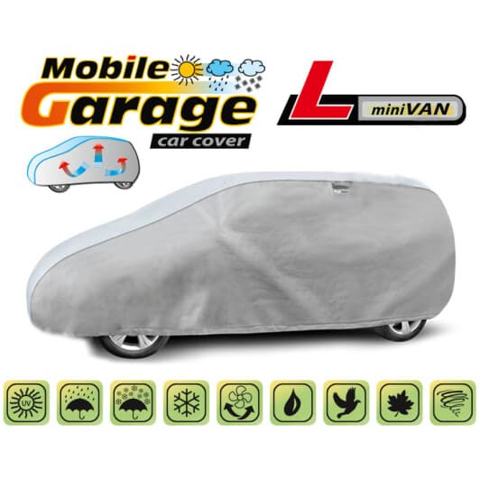 Автомобільний тент Kegel Mobile Garage 5-4132-248-3020 сірий