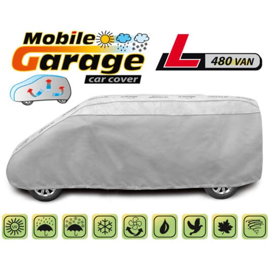 Автомобільний тент Kegel Mobile Garage 5-4153-248-3020 сірий