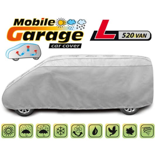 Автомобільний тент Kegel Mobile Garage 5-4154-248-3020 сірий