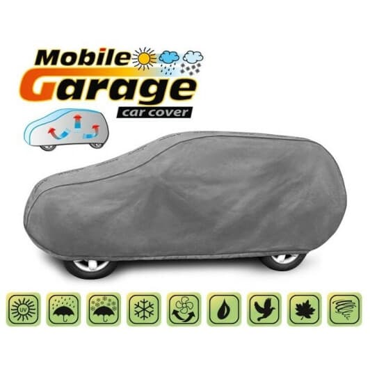 Автомобільний тент Kegel Mobile Garage 5-4121-248-3020 сірий