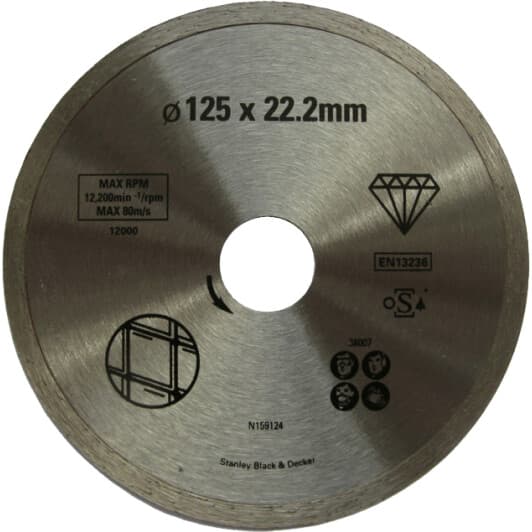 Круг відрізний Stanley FatMax STA38007 125 мм