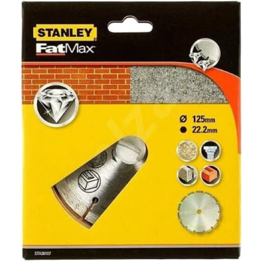 Круг відрізний Stanley FatMax STA38107 125 мм