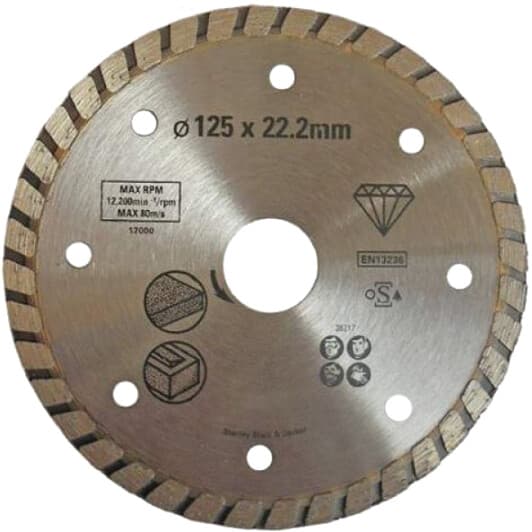 Круг відрізний Stanley FatMax STA38217 125 мм