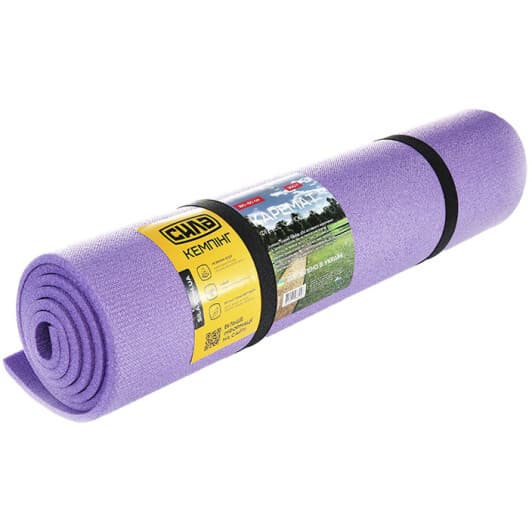 Каремат Сила "Фітнес" 960931 колір фіолетовий