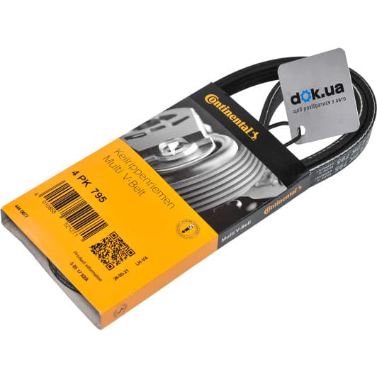 4PK795 Contitech Поликлиновой ремень