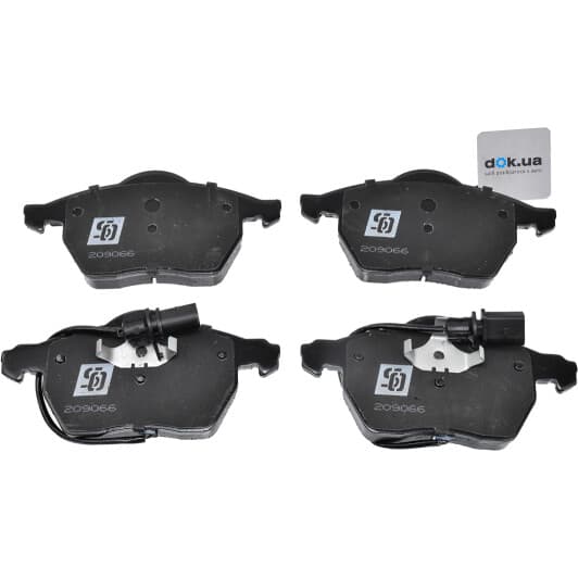 209066 Solgy Гальмівні колодки