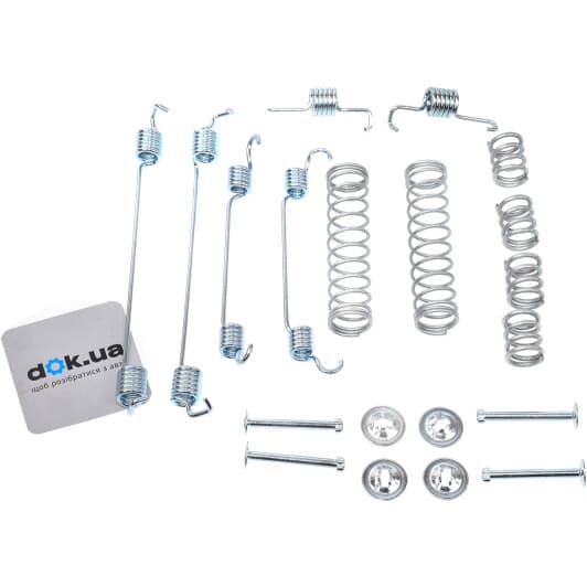 1 987 475 304 Bosch Монтажный комплект барабанных тормозных колодок