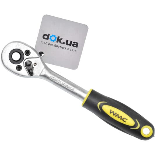Тріскачка WMC Tools 80224 1/4" 24 зубця 155 мм