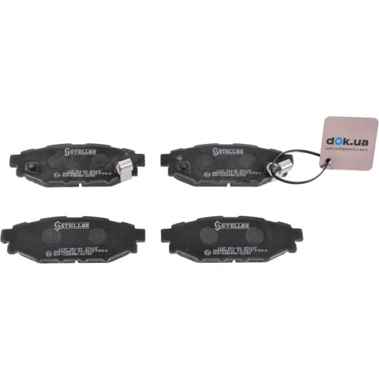 1147 001-SX Stellox Тормозные колодки