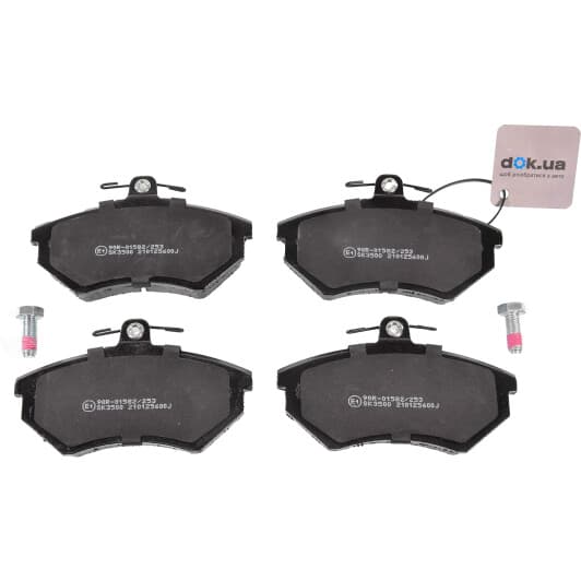 05P600 LPR Гальмівні колодки