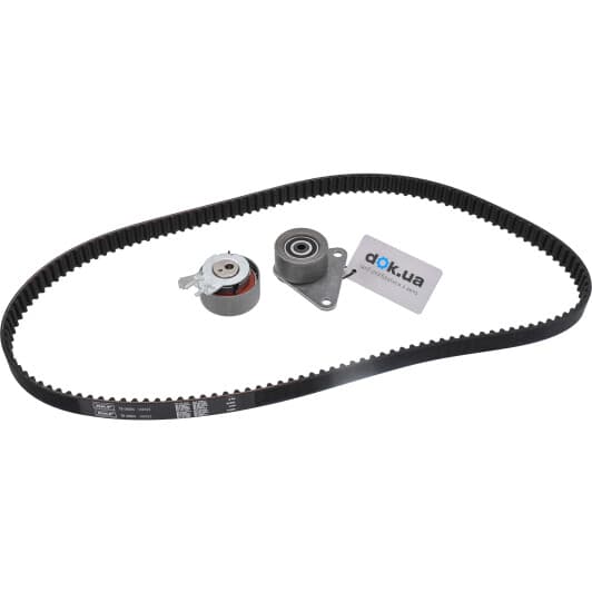 VKMA 06604 SKF Комплект ремня ГРМ