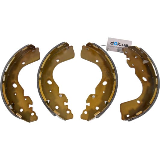 C01060ABE ABE Гальмівні колодки