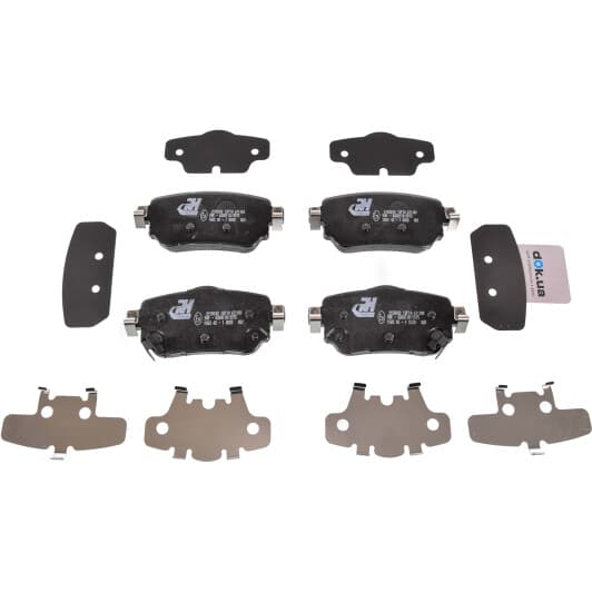 21582.02 Roadhouse Тормозные колодки