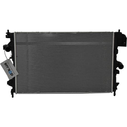 734339 Valeo Радиатор охлаждения двигателя