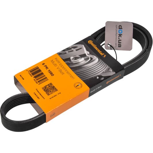 6PK1080 Contitech Поликлиновой ремень