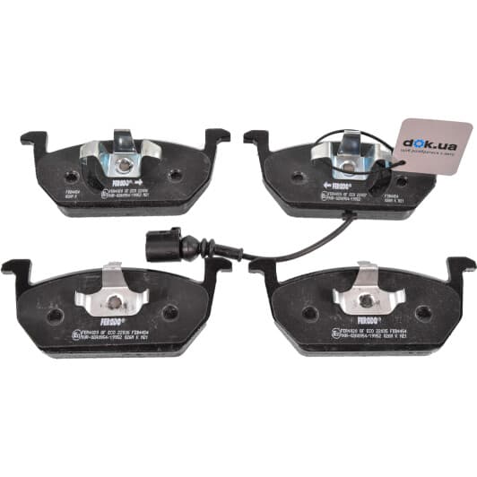FDB4454 Ferodo Гальмівні колодки
