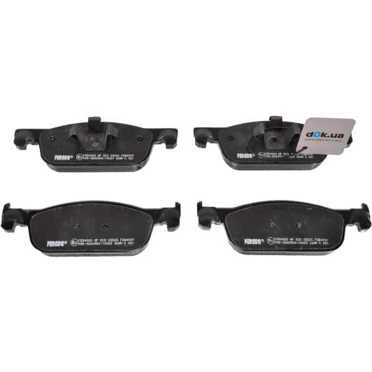 fdb4907 Ferodo Тормозные колодки