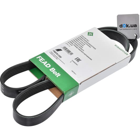 FB6PK1200 INA Поліклиновий ремінь