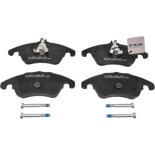 37586 A.B.S. Гальмівні колодки