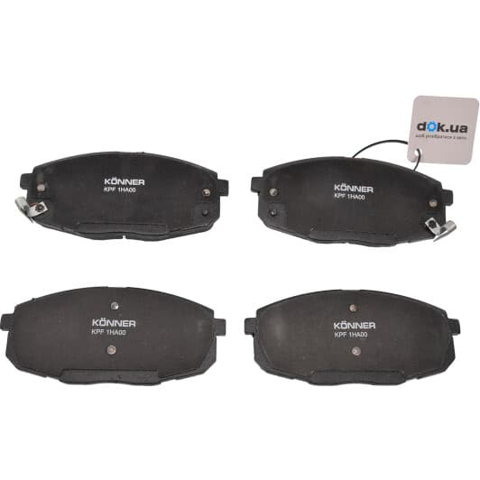 kpf1ha00 KONNER-KOREA Тормозные колодки