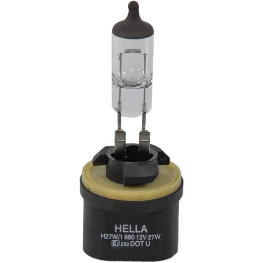 Автолампа Behr Hella Standard H27W/1 PG13 27 W прозора 8GH008991021