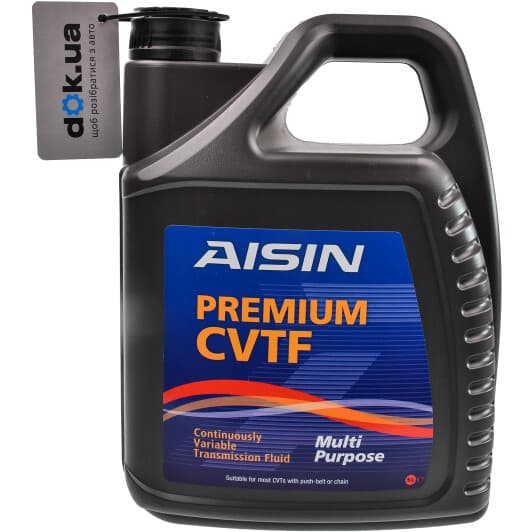 Aisin Premium CVTF (5 л) трансмісійна олива