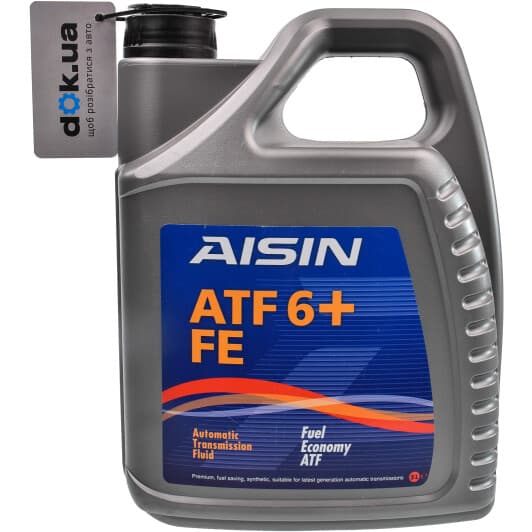Aisin ATF 6+ FE (5 л) трансмісійна олива