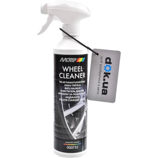 Очисник дисків Motip Wheel Cleaner 000732BS 500 мл