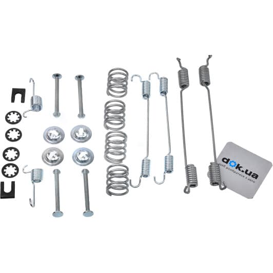 03.0137-9228.2 ATE Монтажный комплект барабанных тормозных колодок