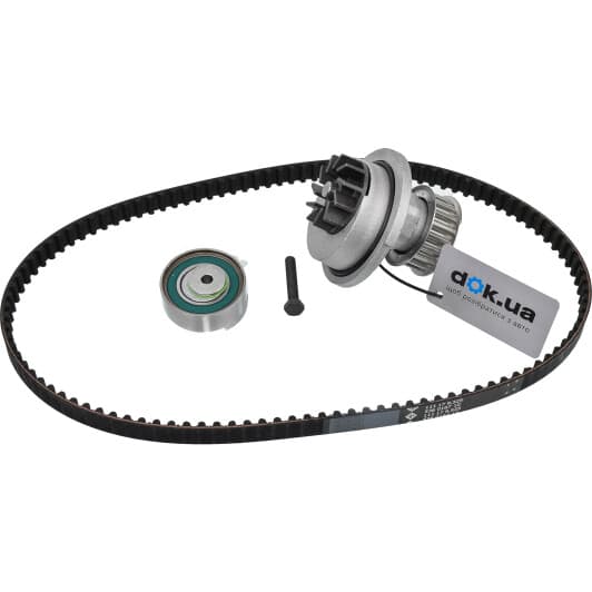 530 0004 32 INA Комплект ремня ГРМ + помпа