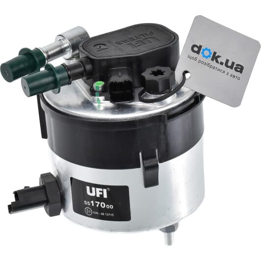 55.170.00 UFI Паливний фільтр