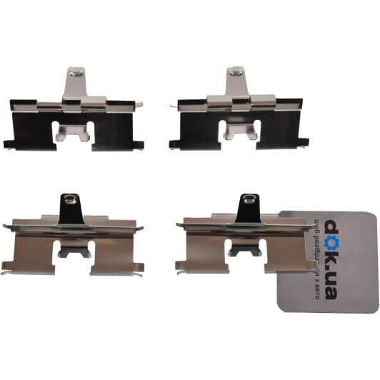 PFK542 TRW Комплектующие дисковых тормозных колодок