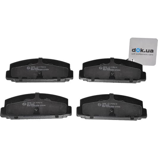 BP3090 Bremsi Гальмівні колодки