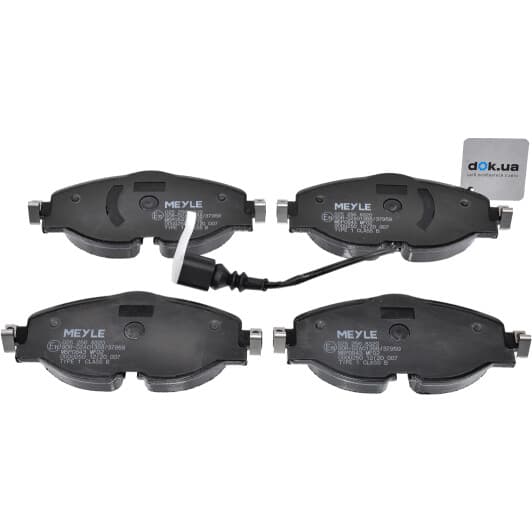 025 256 8320 Meyle Гальмівні колодки