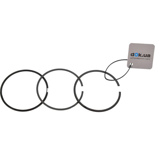 040 04 N0 Mahle Комплект поршневых колец