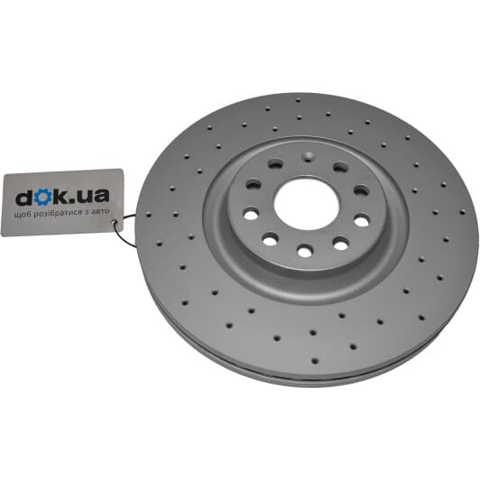 600.3243.52 Zimmermann Тормозной диск