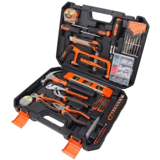 Набор инструментов ISMA 20180 1/4" 180 шт.