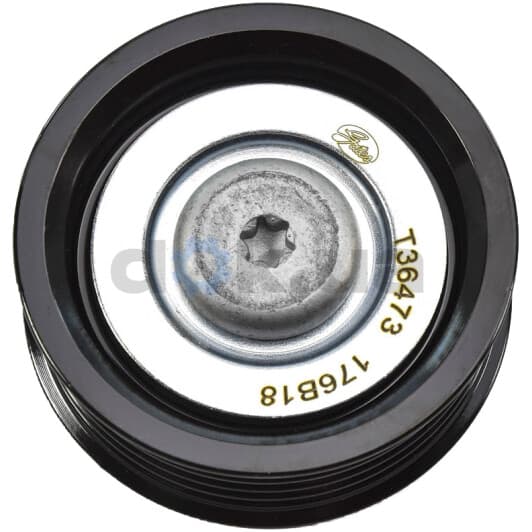 T36473 Gates Обводной ролик поликлинового ремня