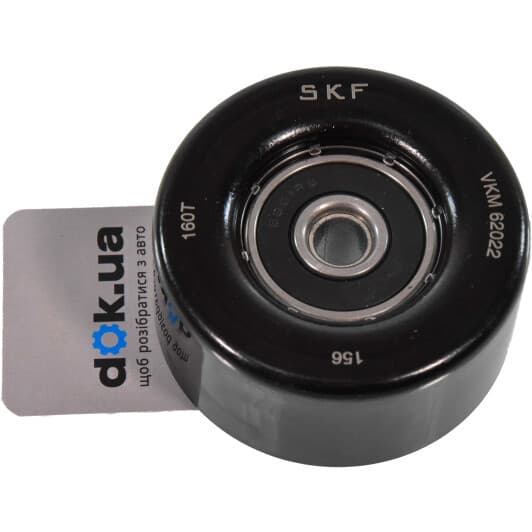 VKM 62022 SKF Натяжной ролик поликлинового ремня