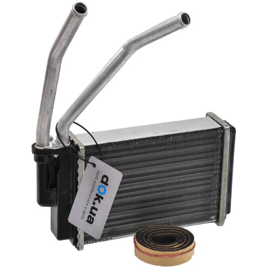 81006026 Van Wezel Радіатор пічки