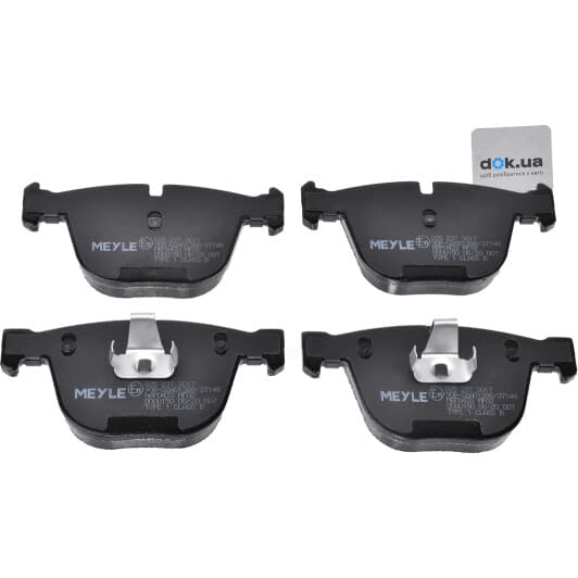 025 237 3017 Meyle Тормозные колодки